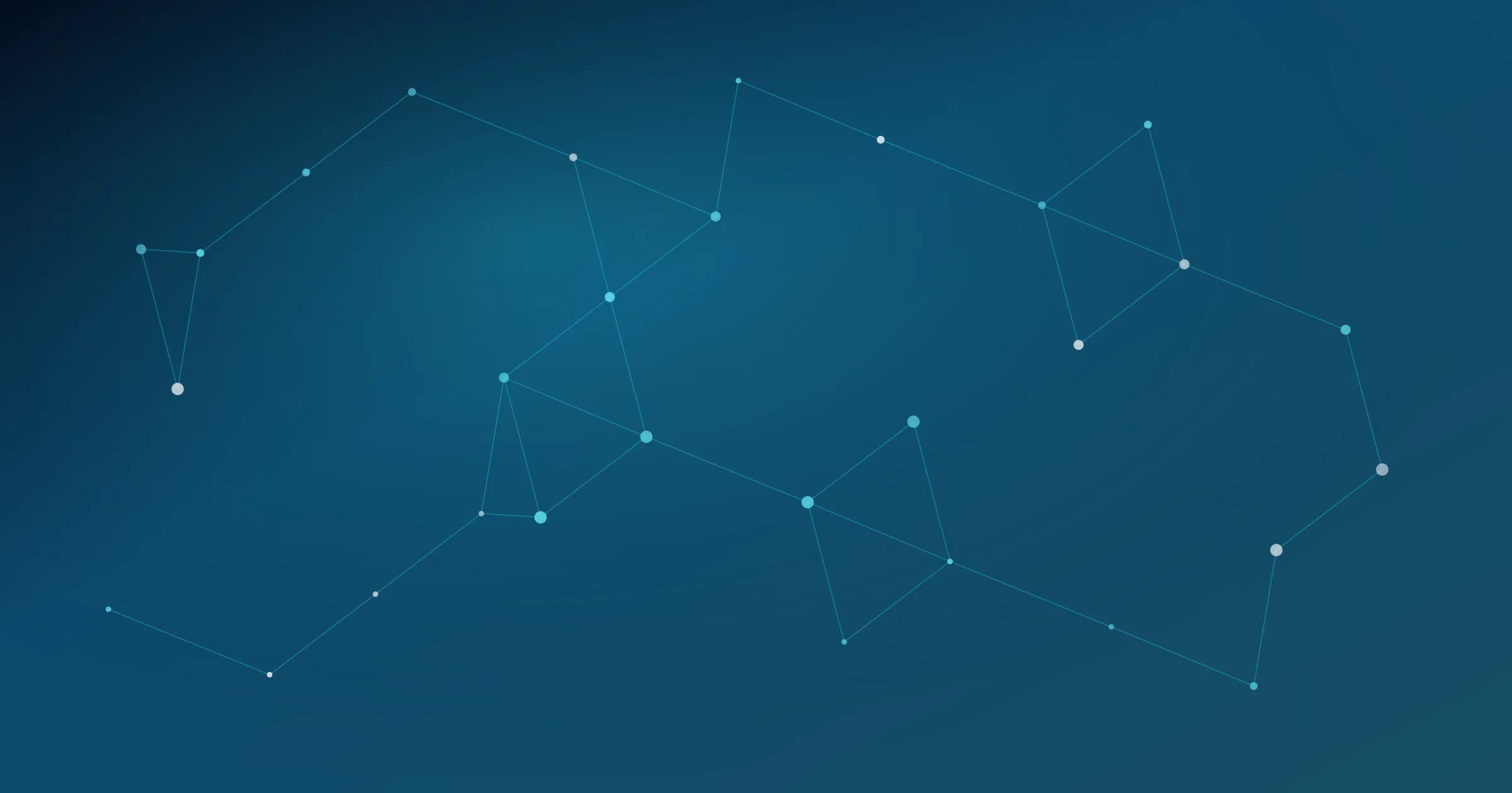 Biotech molecular mesh background