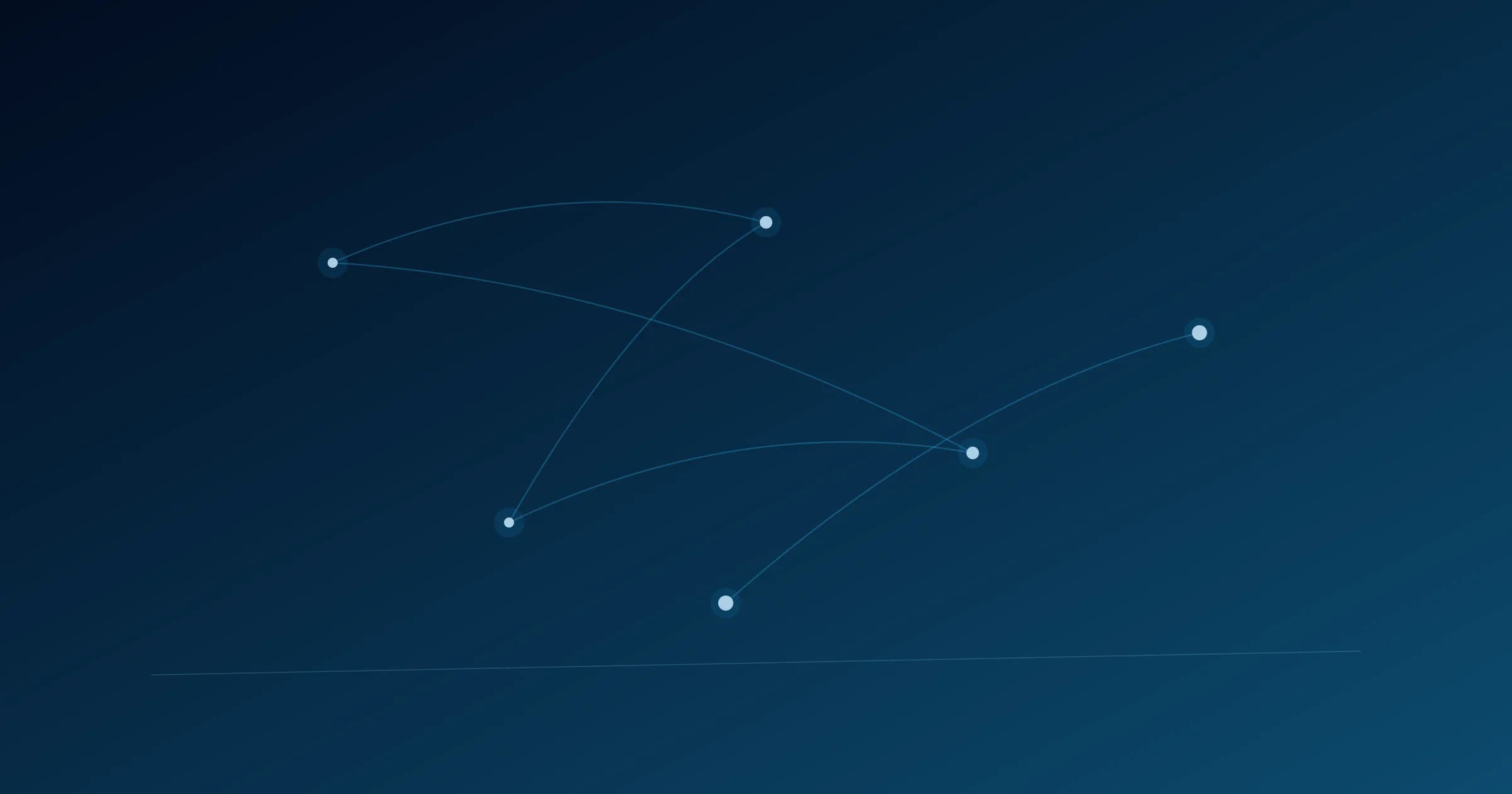 Abstract international sourcing pattern